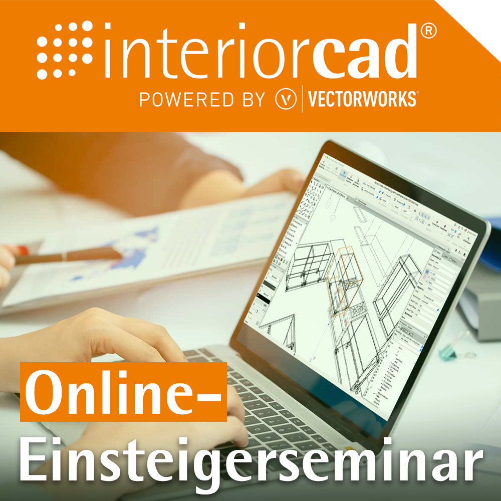 interiorcad Online Einsteigerseminar