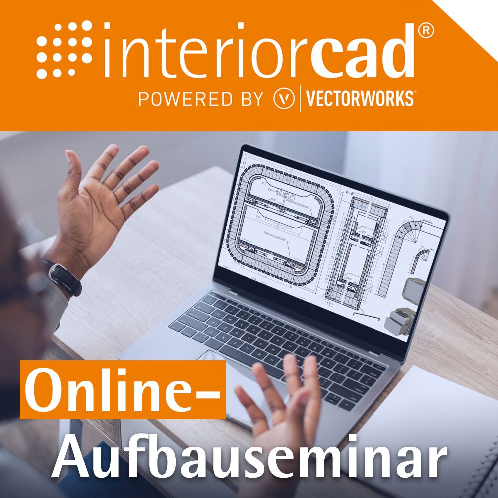 interiorcad Online Aufbauseminar